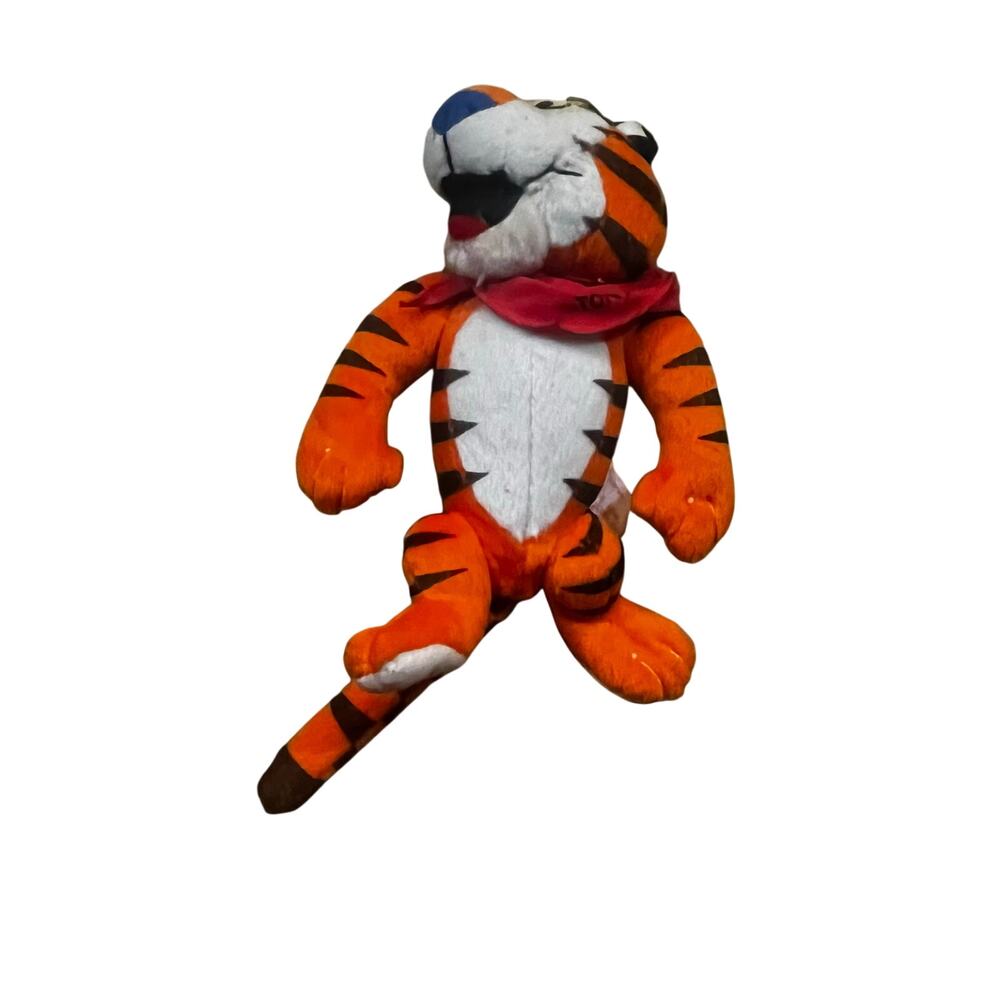1997 Kelloggs Tony the Tiger Plush Toy Red Bandana Stuffed Animal